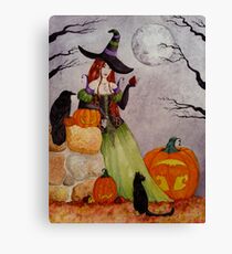 All Hallows Canvas Print