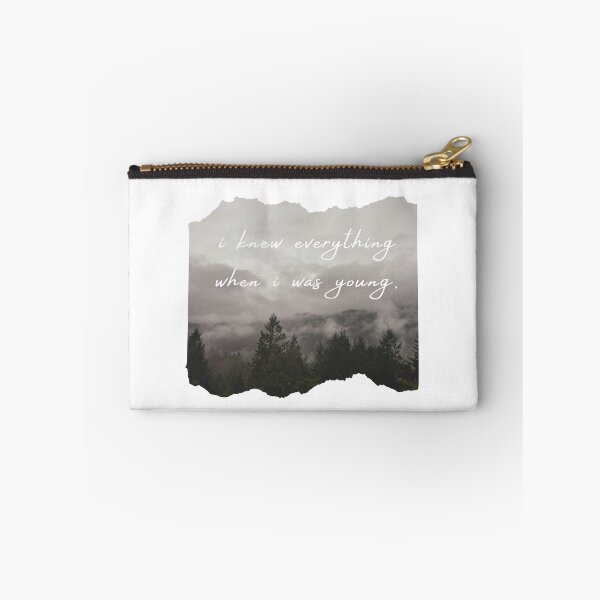 Item preview, folklore lyrics designed and sold by ShipShapeShirts.