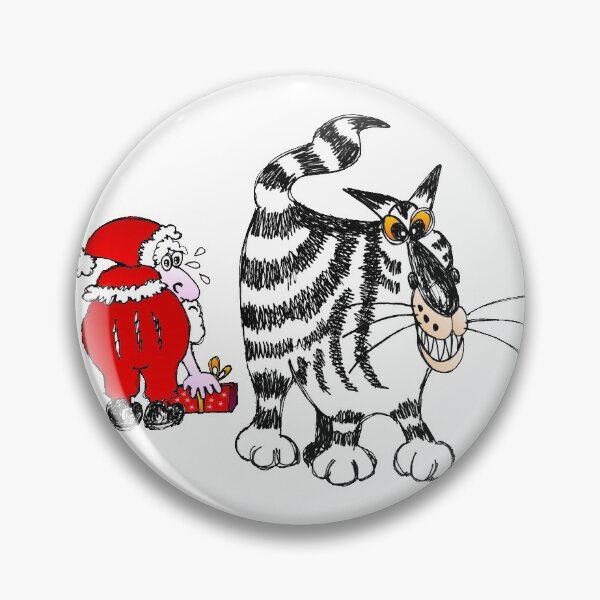 Item preview, Santaclaws - Xmas mischief designed and sold by cuprum.