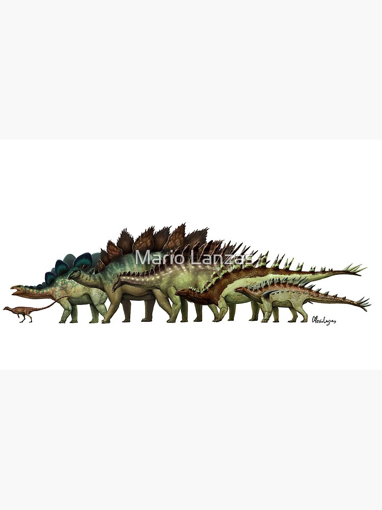 dinosaurs with spikes on their heads