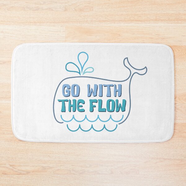 Item preview, Go with the flow designed and sold by portokalis.