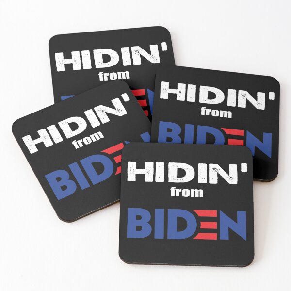 Item preview, Hidin From Biden Shirt Biden For President 2020 Anti Biden designed and sold by Kathrine2302.