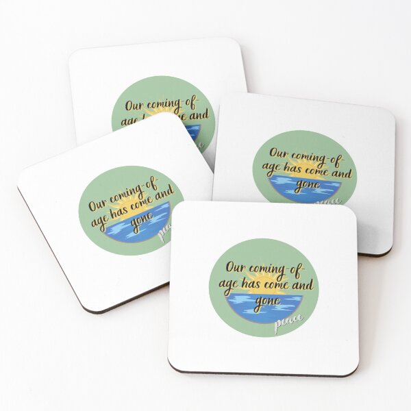 Item preview, folklore peace lyrics Taylor Swift coming of age has come and gone designed and sold by TheFirstMayDay.