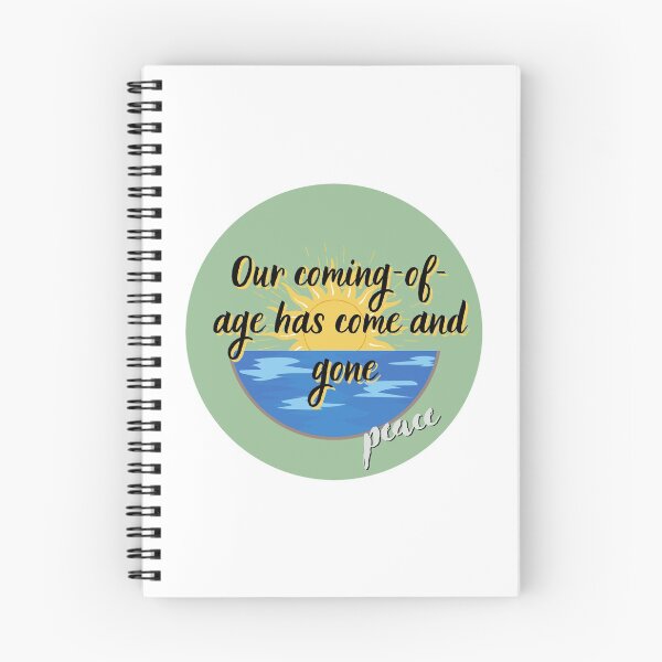 Item preview, folklore peace lyrics Taylor Swift coming of age has come and gone designed and sold by TheFirstMayDay.