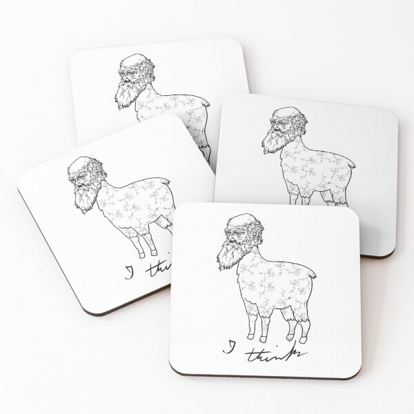 Item preview, The Darwin Llama designed and sold by anniebelinda.