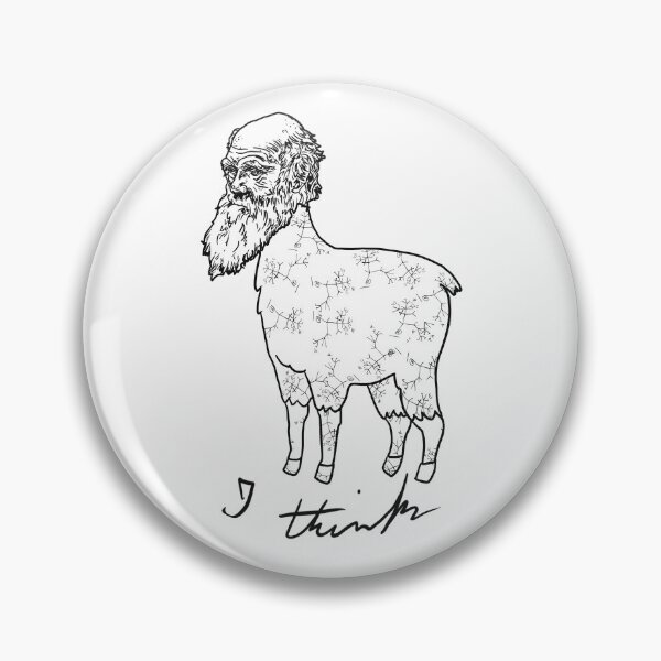 Item preview, The Darwin Llama designed and sold by anniebelinda.