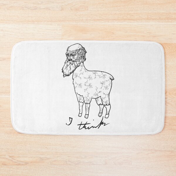 Item preview, The Darwin Llama designed and sold by anniebelinda.