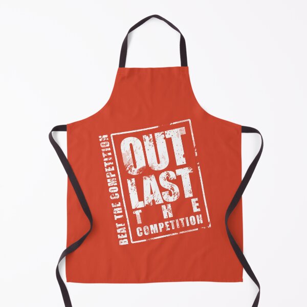 Item preview, Out Last The Competition - Orange designed and sold by Adamzworld.