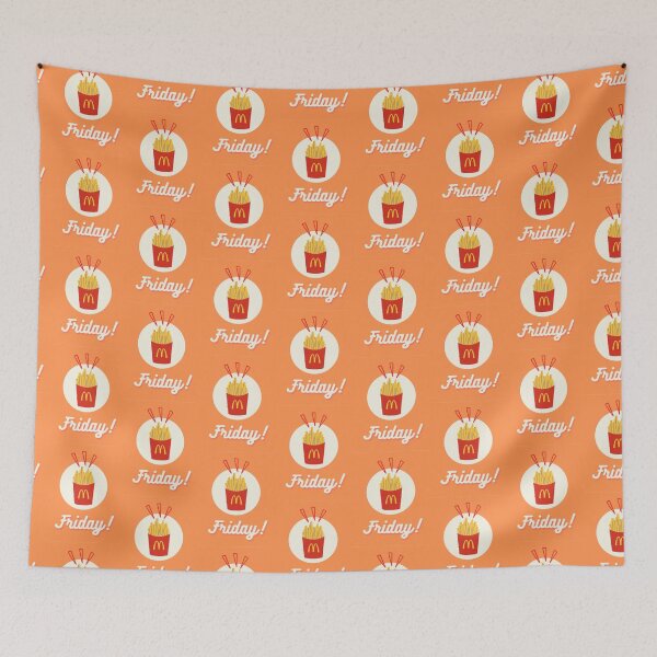 Item preview, Friday Fries designed and sold by NadaElAbead.