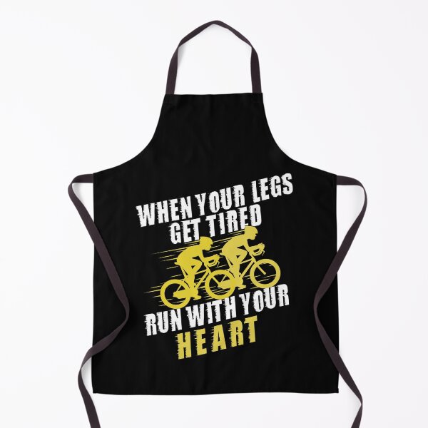 Item preview, When Your Legs Get Tired, Run With Your Heart designed and sold by SmartStyle.