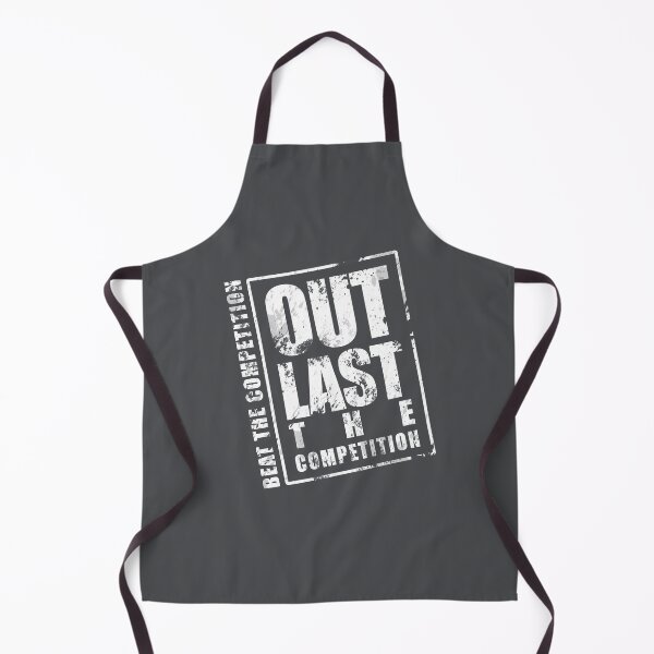 Item preview, Out Last The Competition - Grey designed and sold by Adamzworld.