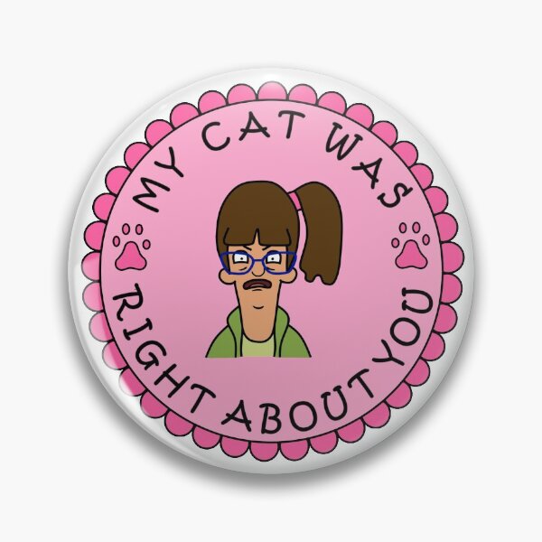 Item preview, My Cat Was Right About You designed and sold by Kirra Jade.