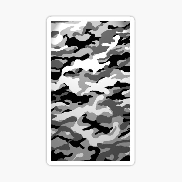 Snow Camo Stickers Redbubble - roblox arctic camo template