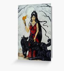 Hecate Grußkarte