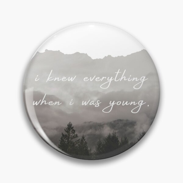 Item preview, folklore lyrics designed and sold by ShipShapeShirts.