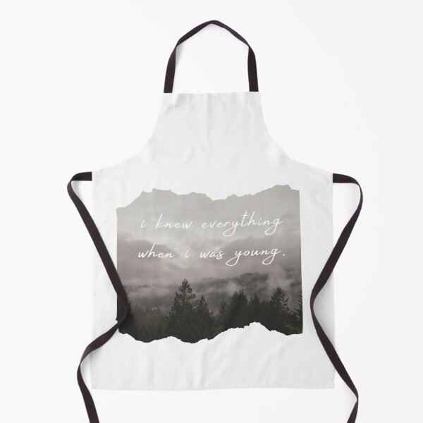 Item preview, folklore lyrics designed and sold by ShipShapeShirts.