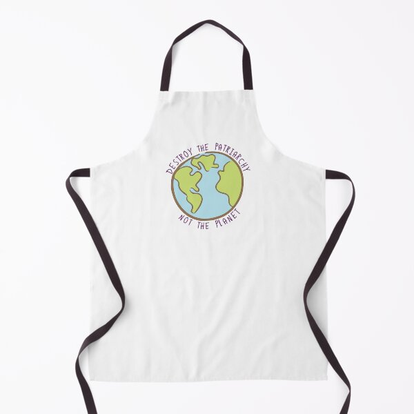 Item preview, Destroy the Patriarchy, Not the Planet designed and sold by Michelle Ferguson.