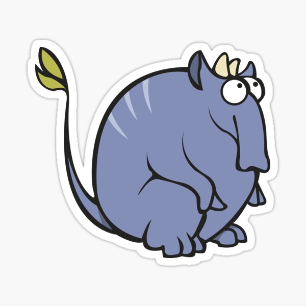 Baku, yokai, esprit japonais Sticker