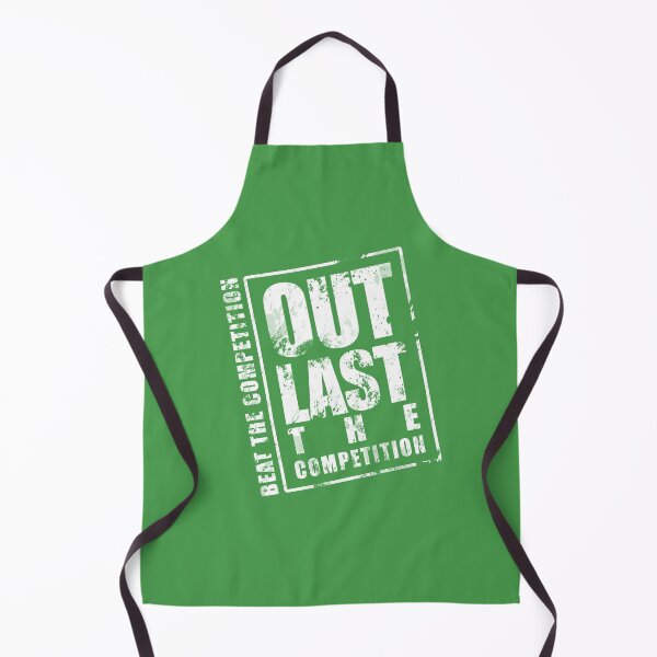 Item preview, Out Last The Competition - Green designed and sold by Adamzworld.