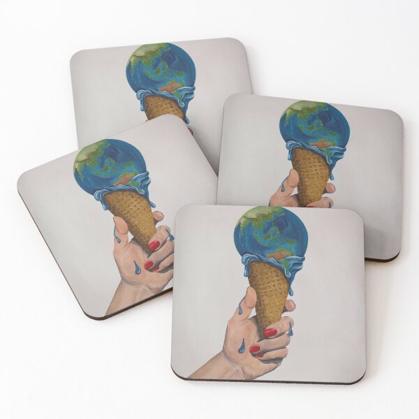 Item preview, In Our Hands (the world is melting) designed and sold by Lara Karpeljuk.