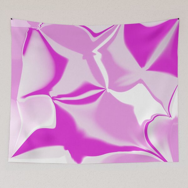 Item preview, Cerise pink abstract design designed and sold by Diane Hunter Art.
