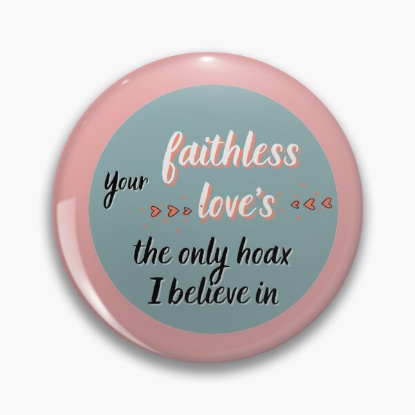 Item preview, folklore hoax lyrics Taylor Swift faithless love designed and sold by TheFirstMayDay.