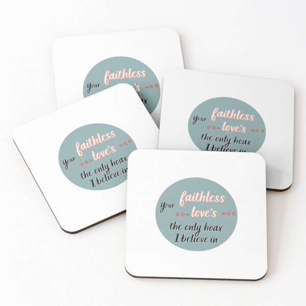Item preview, folklore hoax lyrics Taylor Swift faithless love designed and sold by TheFirstMayDay.