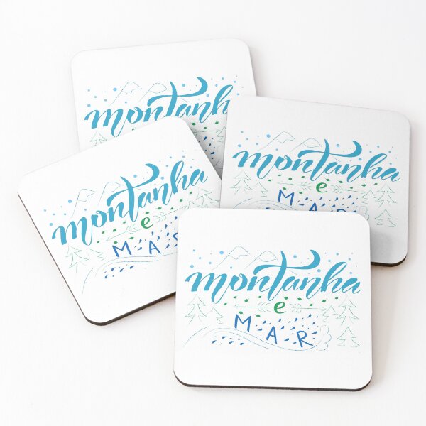 Item preview, Mountains and Sea in Portuguese designed and sold by firmine417.