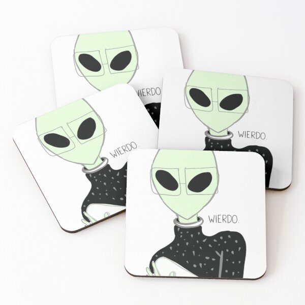 Item preview, wierdo fashion alien designed and sold by elizabeth web ✿.
