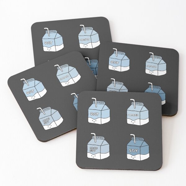 Item preview, Cute vegan milk cartons with straws uwu - sticker pack designed and sold by bynole.