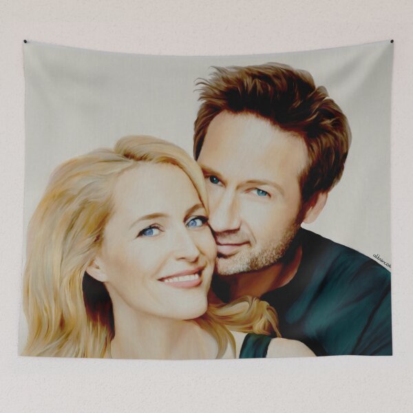 Item preview, Gillian and David painting designed and sold by altaircolin.