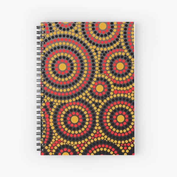 Item preview, Awesome Aboriginal Dot Art designed and sold by Pris25.