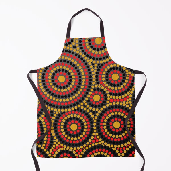 Item preview, Awesome Aboriginal Dot Art designed and sold by Pris25.