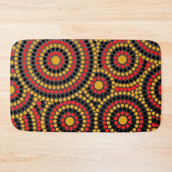 Item preview, Awesome Aboriginal Dot Art designed and sold by Pris25.