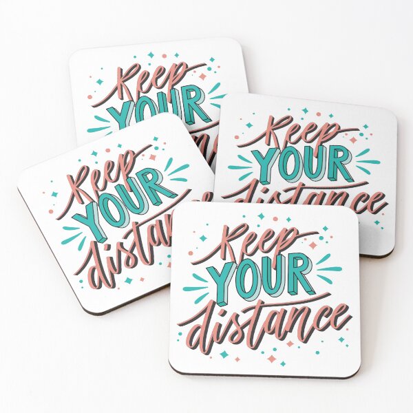 Item preview, Keep Your Distance designed and sold by tssoulinabil.