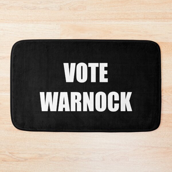 Item preview, VOTE WARNOCK designed and sold by Kathrine2302.