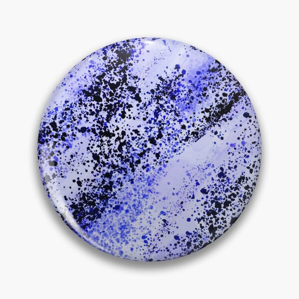 Item preview, Blue Watercolor Splashes designed and sold by eidrood.