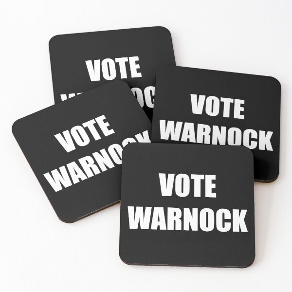 Item preview, VOTE WARNOCK designed and sold by Kathrine2302.
