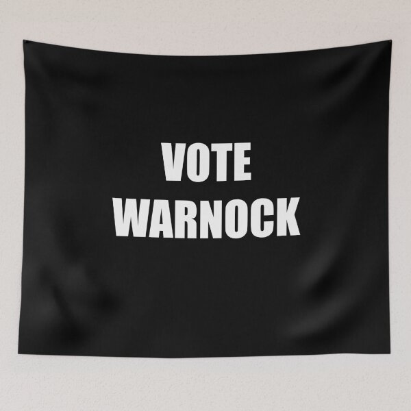 Item preview, VOTE WARNOCK designed and sold by Kathrine2302.