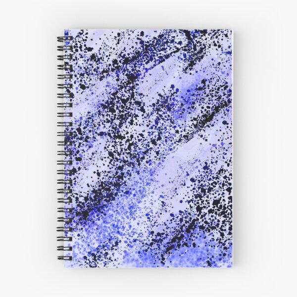 Item preview, Blue Watercolor Splashes designed and sold by eidrood.