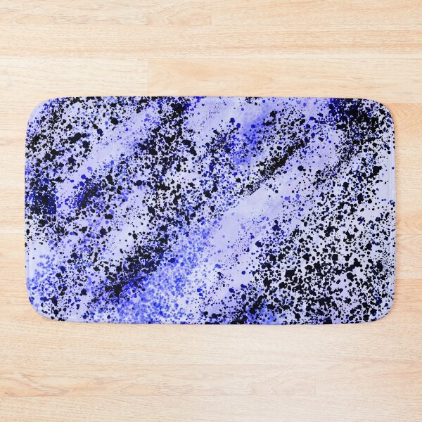 Item preview, Blue Watercolor Splashes designed and sold by eidrood.