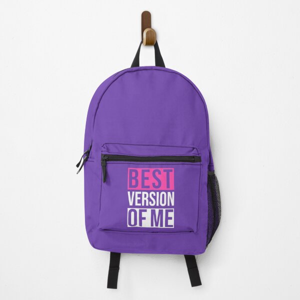 Item preview, Best Version Of Me (Purple) designed and sold by 4wordsmovement.