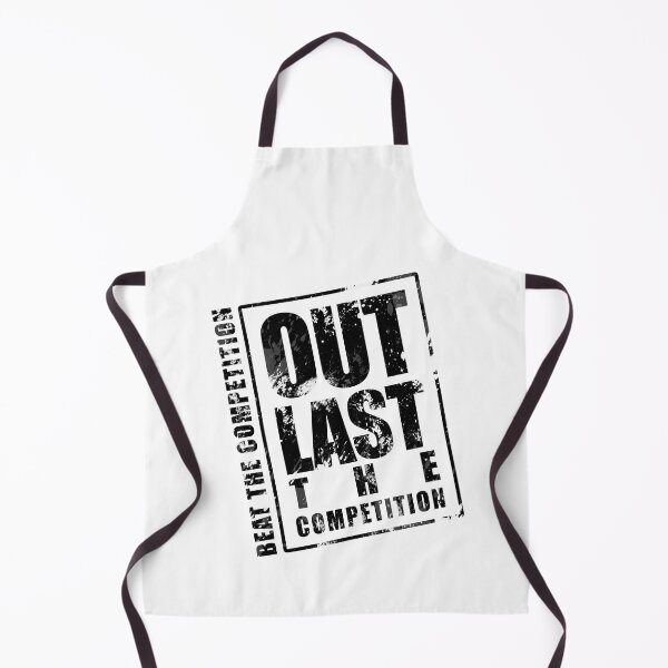Item preview, Out Last The Competition - White designed and sold by Adamzworld.