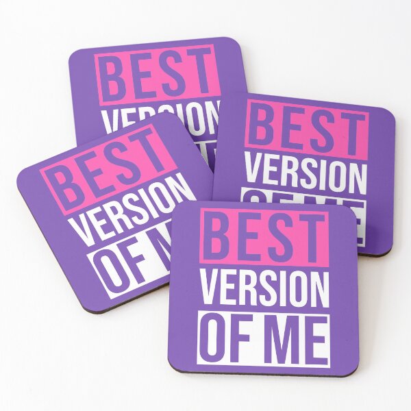 Item preview, Best Version Of Me (Purple) designed and sold by 4wordsmovement.