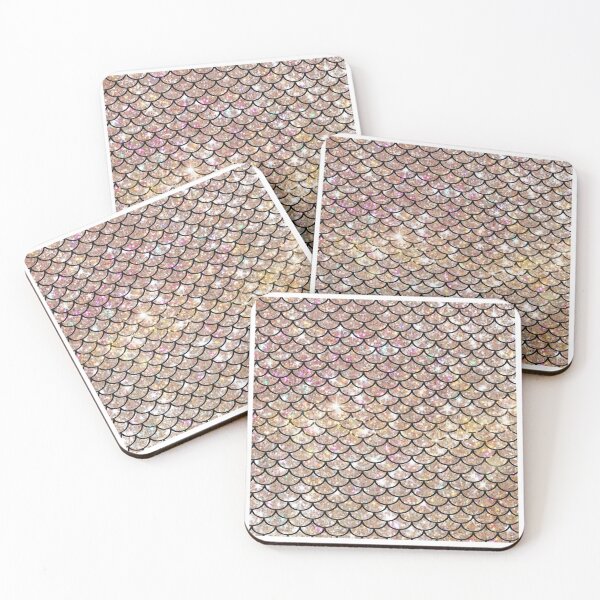 Item preview, mermaid Glitter Scales  designed and sold by TopDesignArt.