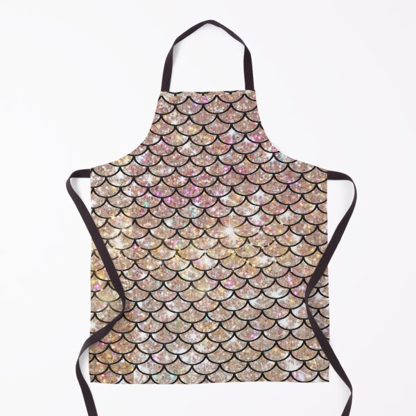 Item preview, mermaid Glitter Scales designed and sold by TopDesignArt.
