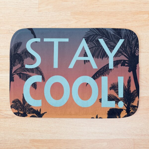 Item preview, Stay cool palm sunset designed and sold by uldis153.