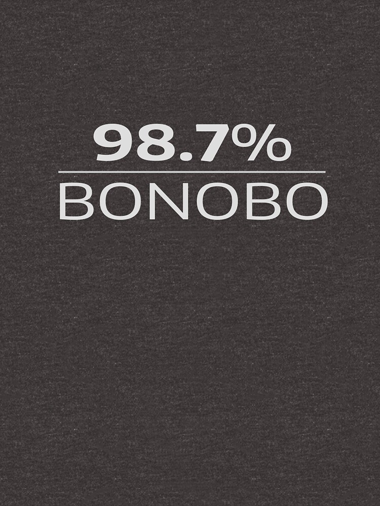 Discover 98.7% BONOBO - Evolution Shirt! Essential T-Shirt