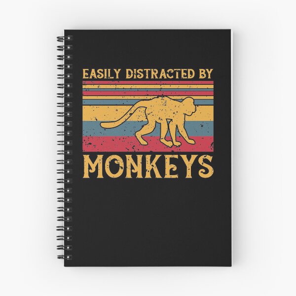 Item preview, Easily Distracted By Monkeys designed and sold by sesa10.