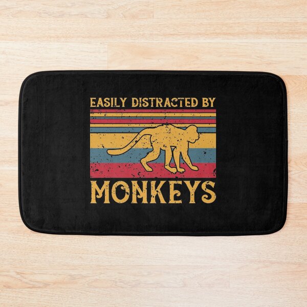 Item preview, Easily Distracted By Monkeys designed and sold by sesa10.